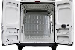 Syncro System produces and Van Extras installs Side Lining for any kind of Van